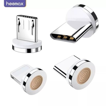 Adapter magnetyczny Lightning Super Fast charging