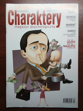 CHARAKTERY magazyn psychologiczny Nr 4/2007 spis