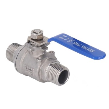 Шаровой клапан между мужчинами и женщинами 1/2 дюйма DN15 1000 WOG 304 Шаровой клапан