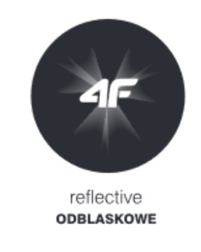 ЖЕНСКАЯ ЛЫЖНАЯ КУРТКА 4F ЗИМНИЕ СПОРТИВНЫЕ