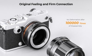 Переходник K&F M42 на micro M4/3 M43 LUMIX OLYMPUS