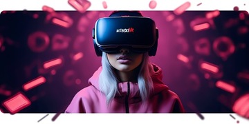 GOGLE VR DO SMARTFONA TELEFONU GIER FILMÓW 360 3D WBUDOWANE SŁUCHAWKI+PILOT