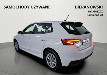 Skoda Fabia IV 1.0 TSI 110KM 2023 Skoda Fabia Salon Polska - I wlasciciel - Benzyna 110KM, zdjęcie 23