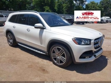 Mercedes GLS X167 2021 Mercedes-Benz GLS 450, 2021r., 4x4, 3.0L 3.0 Benzyna 362KM