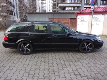 Saab 9-5 I Sedan 2.0 T 16V 185KM 2002 SAAB 9-5 Linear, zdjęcie 3