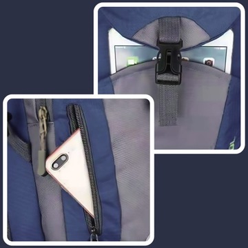 ТУРИСТИЧЕСКИЙ КЕМПИНГОВЫЙ РЮКЗАК ДЛЯ ПОЕЗДКИ В ГОРЫ КОМФОРТНЫЙ КЕМПИНГ ОБЪЕМОМ 40 Л.