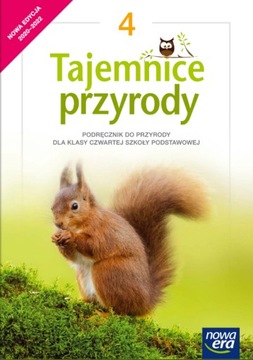 TAJEMNICE PRZYRODY 4 PODRĘCZNIK WYD NOWA ERA