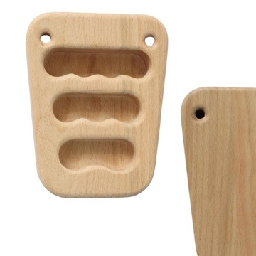 2x Wspinaczka Hangboard Fingerboard Wspinaczka Rock Wzmacniacz palców Rock
