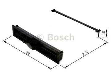 BOSCH FILTR KABINY HYUNDAI ACCENT 02- KPL 2 KS.