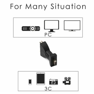 HD 1080P RCA AV-адаптер-переходник HDMI Кабель A