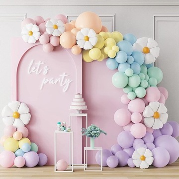 BALONY GIRLANDA ŚWIĘTA BOŻEGO NARODZENIA WYSTRÓJ BALONY ŚWIĄTECZNE