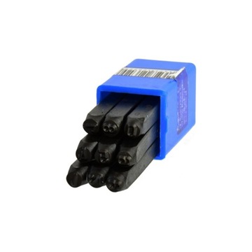 Numerator Numeratory znaczniki cyfry 5mm 9szt.
