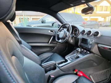 Audi TT 8J Coupe 2.0 TFSI 200KM 2007 Audi TT Coupe __Coupe 2.0TFSi 200KM S Tronic F1 Lopatki___Skora Xenon Navi, zdjęcie 30