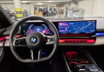 BMW Seria 5 G90-91 Touring 2.0 520d 197KM 2025 BMW Seria 5 xDrive M Sport, Hak, Panorama, Wentylacja Foteli, Driving Assi, zdjęcie 5