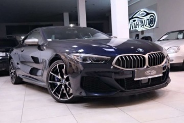BMW Seria 8 II M Coupe 4.4 M850i 530KM 2018 BMW Seria 8 4.4 Benzyna 530KM, zdjęcie 3