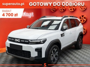 Dacia Bigster 1.2 mild hybrid 140 140KM 2026 Od ręki - Expression LPG 1.2 TCe mHEV 140KM / Pakiet Easy, Zimowy+