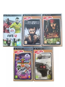 КОНСОЛЬ SONY PSP PSP-E1004 + 5 ИГР