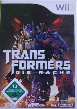 Transformers Revenge of the Fallen - Nintendo Wii