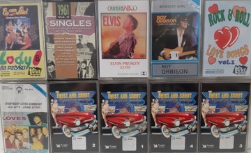 MC Zestaw 10 kaset Muzyka Lata 60&70 (2)