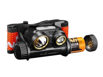 Fenix ​​HM65RTRAIL - Светодиодный аккумуляторный налобный фонарь 2xLED/2xCR123A IP68