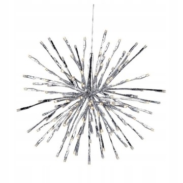 LAMPKI CHOINKOWE GWIAZDA EKSPLODUJĄCA KULA 120LED