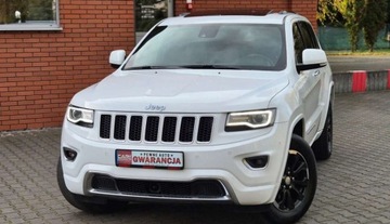 Jeep Grand Cherokee IV Terenowy Facelifting 3.0 V6 CRD 250KM 2014 Jeep Grand Cherokee 3.0D 250Ps Ledy Xenony Panorama Radar Navi Skora 1Wl., zdjęcie 14