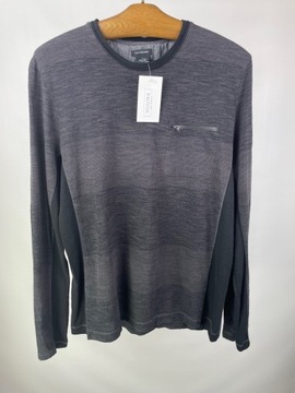 Bluzka męska long sleeve CALVIN KLEIN JEANS paski r. M