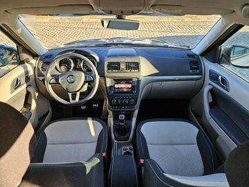 Skoda Yeti Minivan Facelifting 2.0 TDI 150KM 2015 Škoda Yeti Skoda Yeti 2,0 diesel 150KM nawigacja, zdjęcie 6