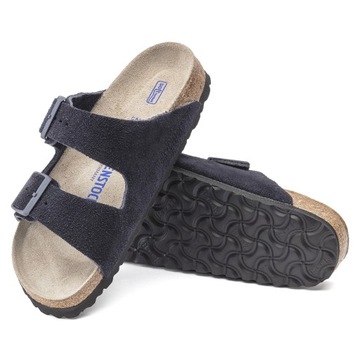 Klapki damskie Birkenstock Arizona MIĘKKIE PROFILOWANE NA CO DZIEŃ NA LATO