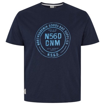 NORTH 56°4 DUŻE ROZMIARY KOSZULKA T-SHIRT 7XL - 172cm