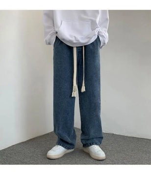 Wide Leg Cargo Pants 2023 Streetwear Baggy Jeans N