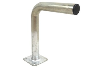 Uchwyt balkonowy antenowy z płytką czołową Corab UBC-38/300-Z 30 cm