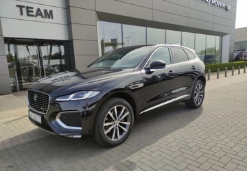 Jaguar F-Pace SUV Facelifting 2.0 D 204KM 2023 Jaguar F-Pace 2.0D I4 204 PS AWD Auto R-Dynamic S MY24 2.0 Diesel 204KM