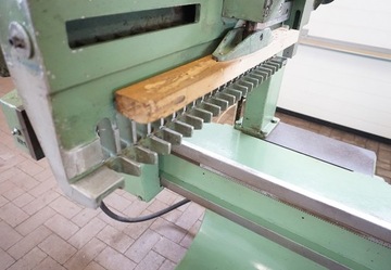МНОГОШПИНДЕЛЬНЫЙ СВЕРЛИЛЬНЫЙ СТАНОК Morbidelli 4×1,85кВт