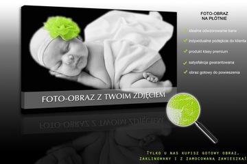 FOTO-OBRAZ WYDRUK ZDJĘCIE NA PŁÓTNIE 40x40 cm