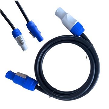 CABLE4ME POWERCON IN/OUT 2M kabel przewód do transferu zasilania