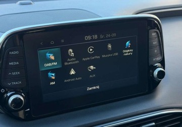 Hyundai Santa Fe IV SUV 2.0 CRDi 185KM 2020 Hyundai Santa Fe 1WL Salon PL FV23 Panorama ACC Martwe Pole Skora Kamera360, zdjęcie 16