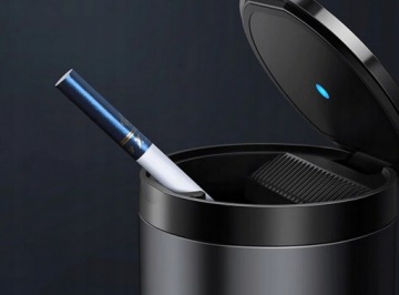 ПЕПЕЛЬНИЦА МИНИ-АВТОМОБИЛЯ СВЕТОДИОДНАЯ ПОДСВЕТКА BASEUS GRAPHITE LIGHT