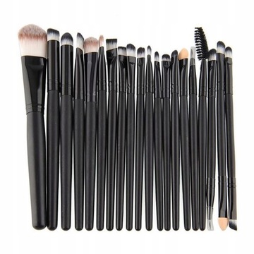 YOSHI BRUSHES КИСТИ ДЛЯ МАКИЯЖА в футляре НАБОР 12 КИСТЕЙ фиолетовый MAKE UP