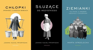 ZESTAW 3w1 CHŁOPKI + SŁUŻĄCE + ZIEMIANKI