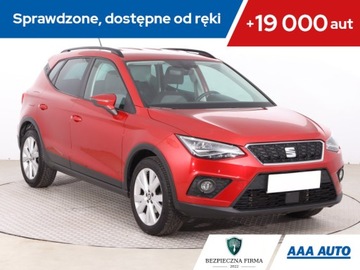 Seat Arona Crossover 1.0 EcoTSI 115KM 2020 Seat Arona 1.0 TSI, Salon Polska, 1. Właściciel