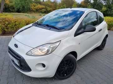 Ford Ka III 1.2 Duratec 69KM 2010 Ford Ka MK2 1.2i 70KM Concept Klima Bezwypadek, zdjęcie 23