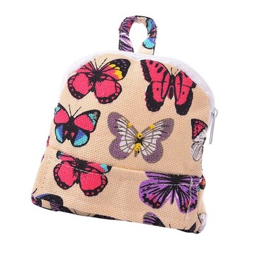 Мини-рюкзак с принтом бабочки
