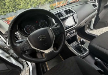 Suzuki SX4 II S-cross Facelifting 1.4 BOOSTERJET 140KM 2017 Suzuki SX4 S-Cross 1.4 140KM gwarancja MANUALKAMERA Bezwypadkowy NAVI, zdjęcie 21