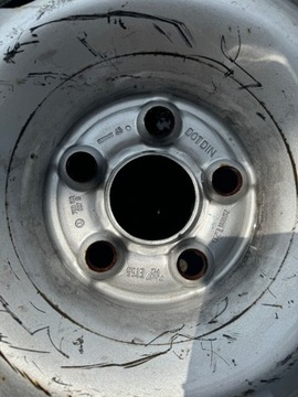 RÁFKY OCELOVÉ VW T6