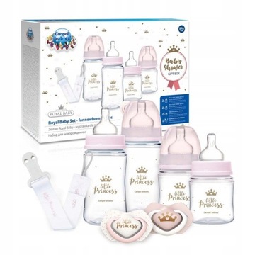 CANPOL BABIES Zestaw Royal Baby- wyprawka dla nowo