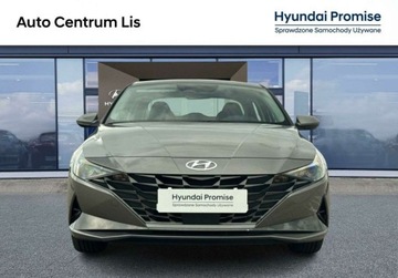 Hyundai Elantra VII Sedan 1.6 MPI 123KM 2022 Hyundai Elantra Salon Polska, Faktura VAT 23, CVT, Fluid Metal, 123KM 1.6, zdjęcie 7