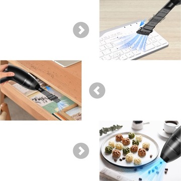 БЕСПРОВОДНОЙ АВТОМОБИЛЬНЫЙ ПЫЛЕСОС МОЩНОСТЬЮ ДО 4000Па, 2500МАч