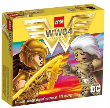 Lego Super Heroes Wonder Woman vs Cheetah 76157
