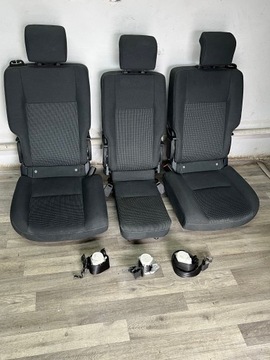 FORD C-MAX MK2 FOTEL TYŁ KANAPA
